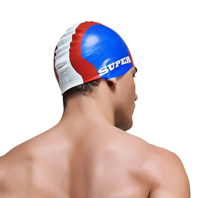 Swim Hat Silicone - Zomer Waterman Zwemkappen Siliconen Jongens Nieuwe