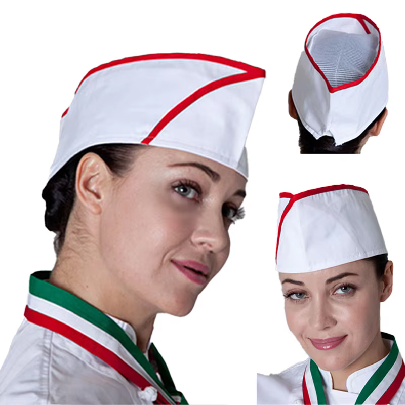 Snapback Hat Flat - Catering Chef Boater Hat Restaurant Keuken
