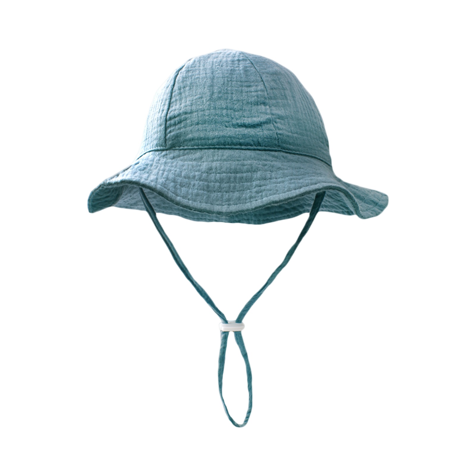Visor Sun Hat - Zonnehoed voor kinderen, effen kleur, zacht,