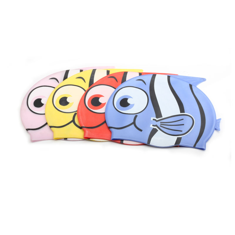 Swim Hat Silicone - Jongens Meisjes Siliconen Elastische Badmuts Waterdichte