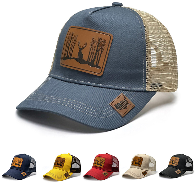 Baseball Cap Structured - Mode Leer Luxe Baseball Caps Vrouwelijke
