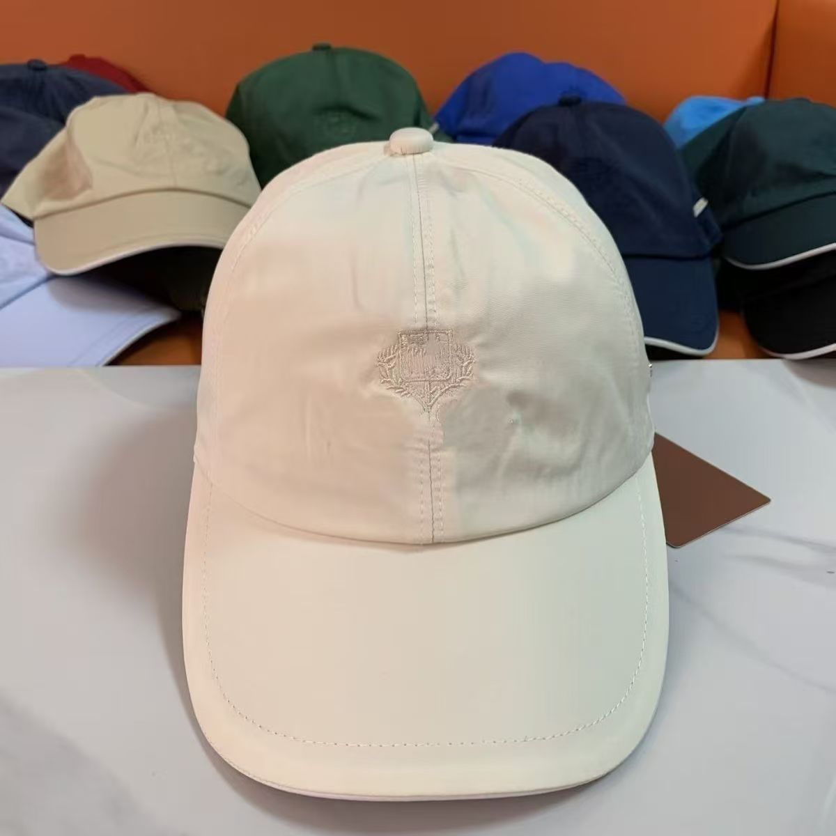 Baseball Cap Structured - Hoge kwaliteit effen kleurige baseballpet heren