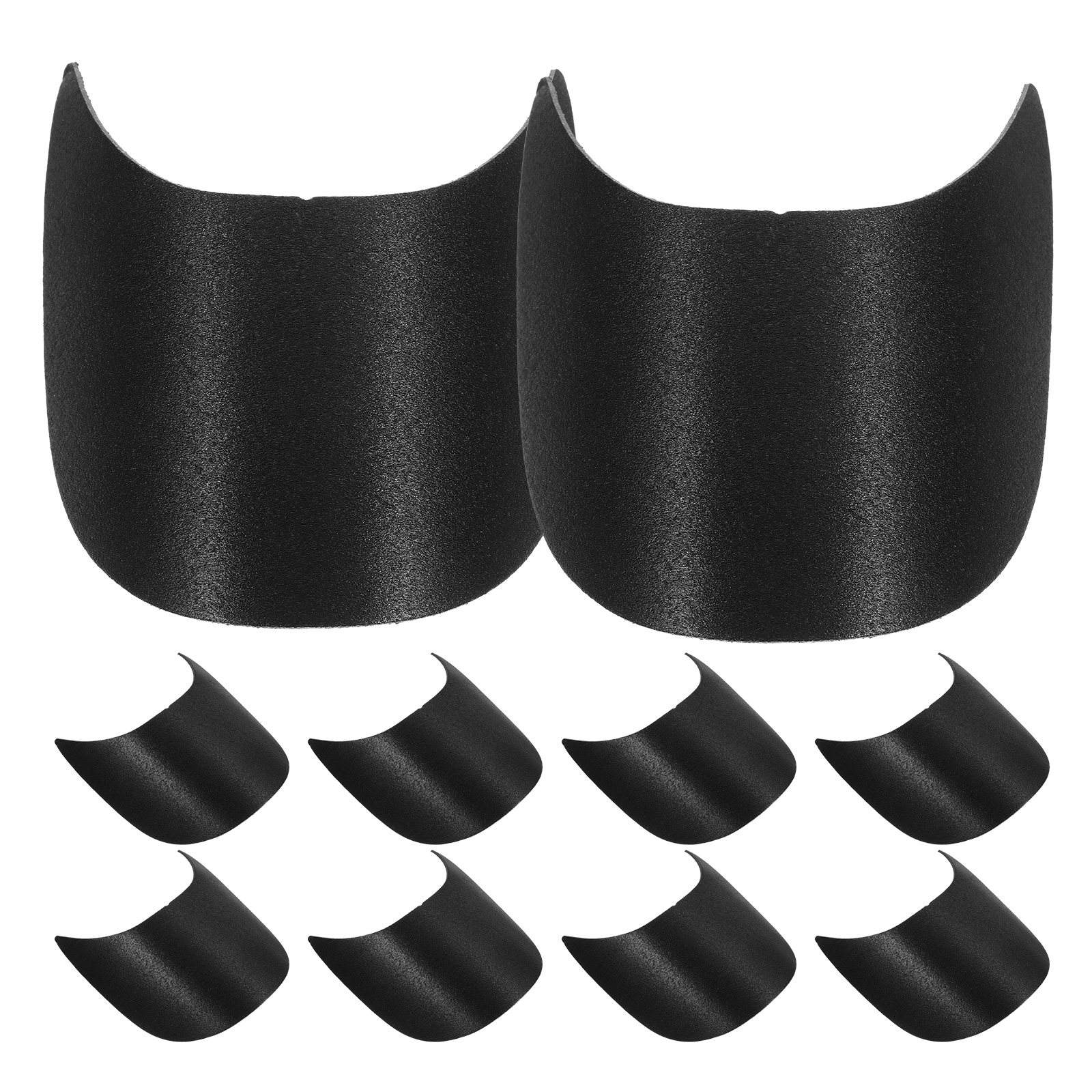 Visor Sun Hat - 10 stuks hoedrandvormer van plastic voor