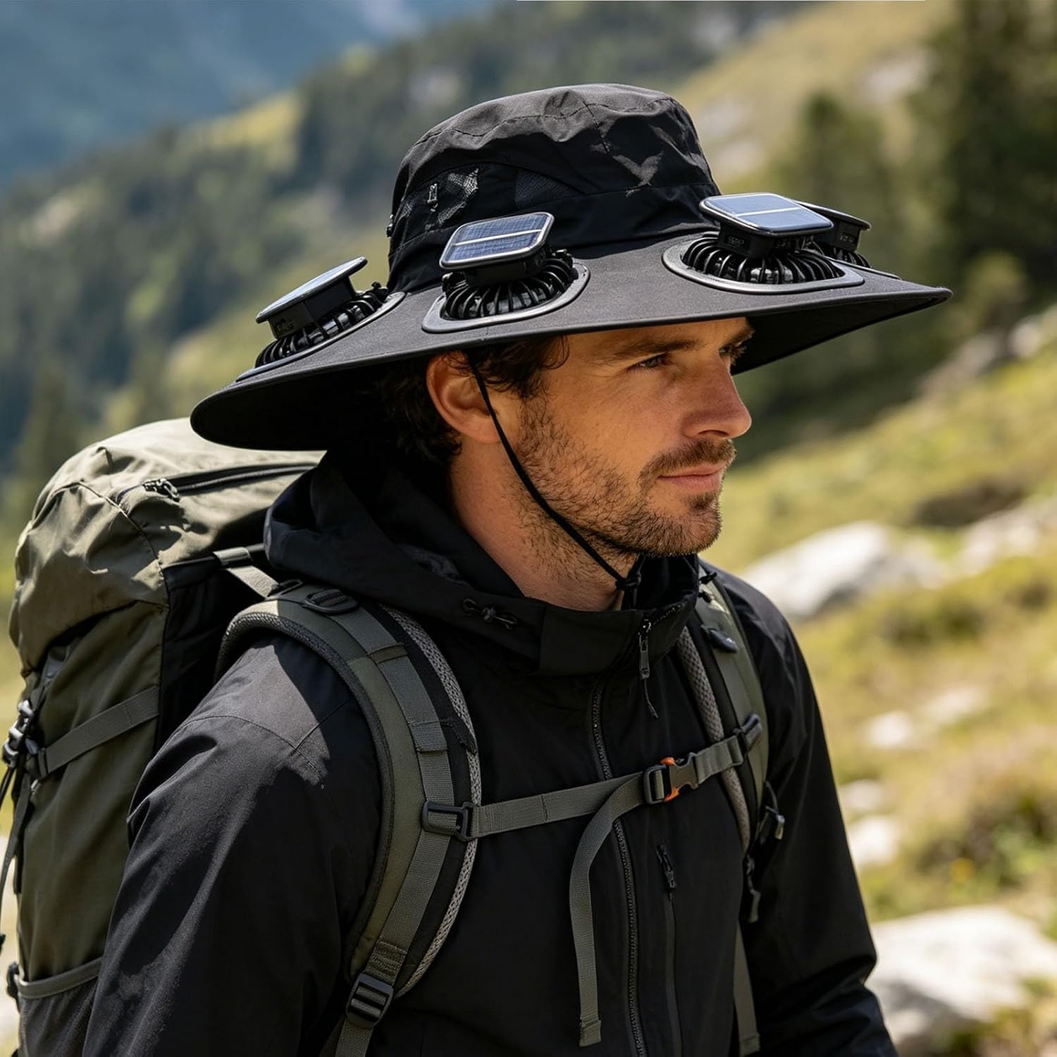 2026 Hot Summer 6 Fans Visor C - Visor Sun Hat recensie en prijs