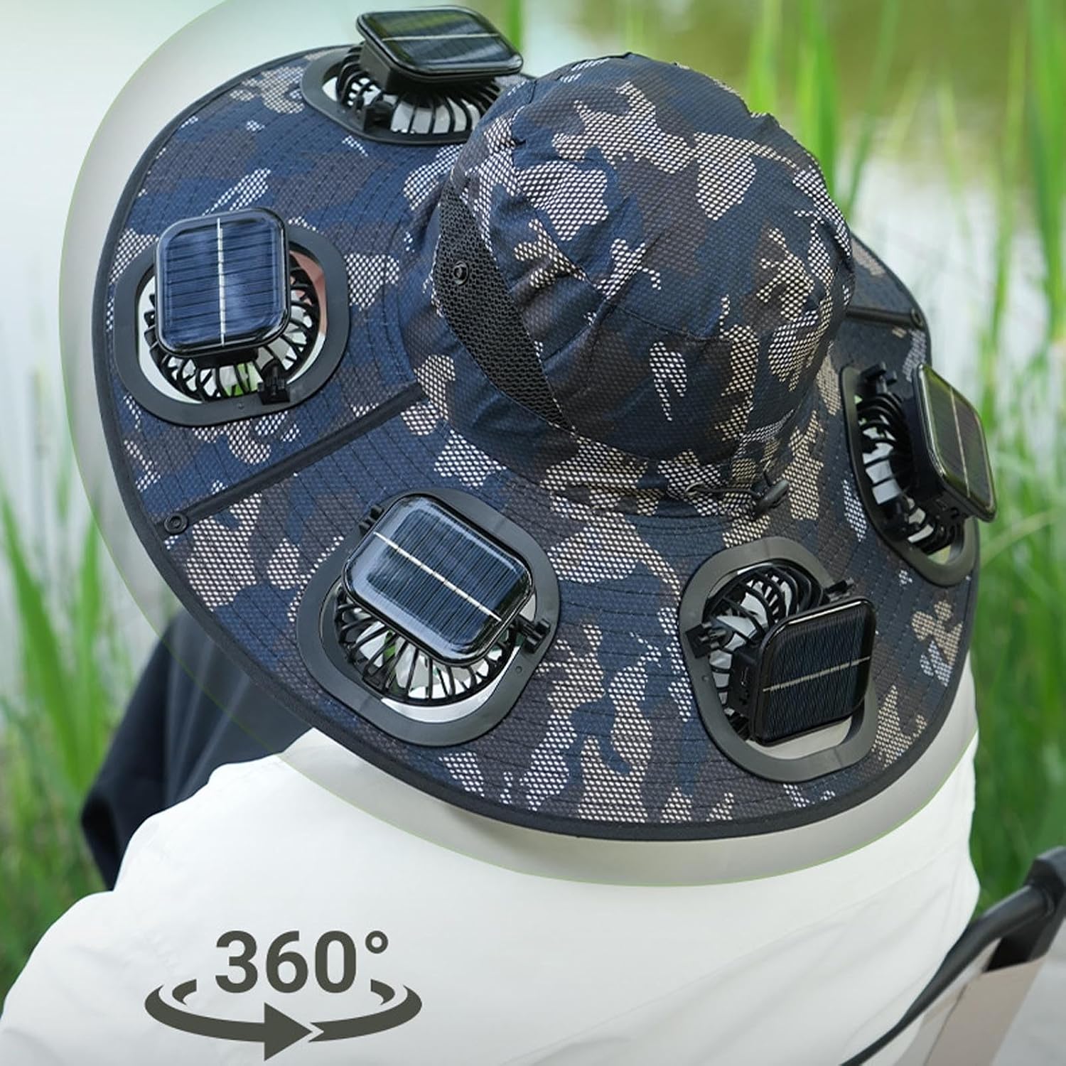 2026 Hot Summer 6 Fans Visor C - Visor Sun Hat recensie en prijs