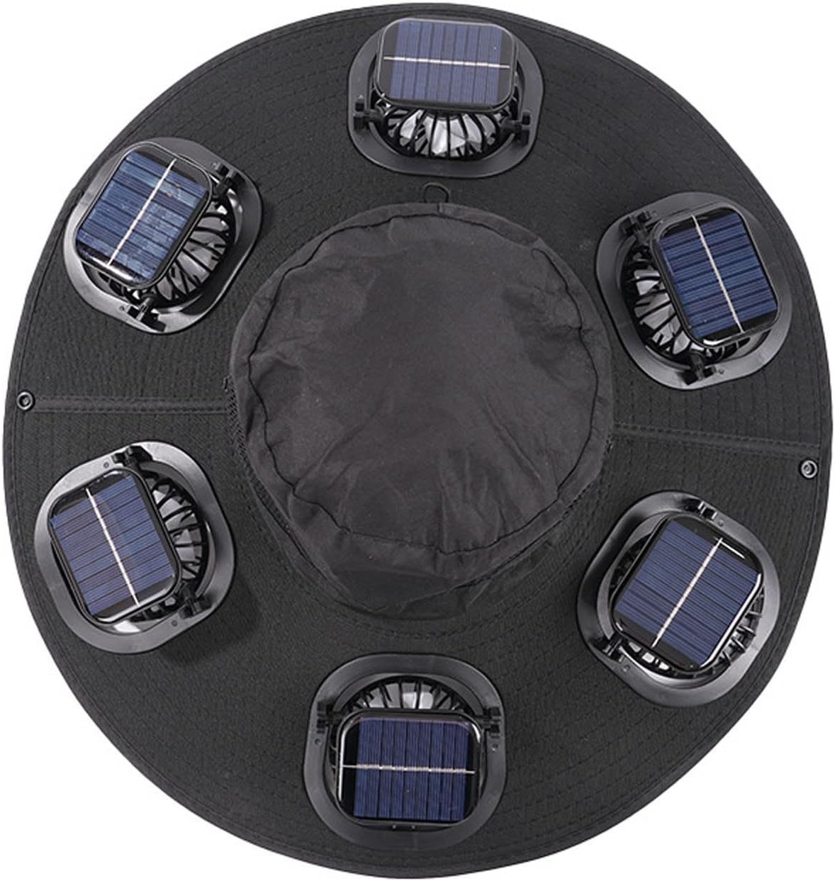 2026 Hot Summer 6 Fans Visor C - Visor Sun Hat recensie en prijs