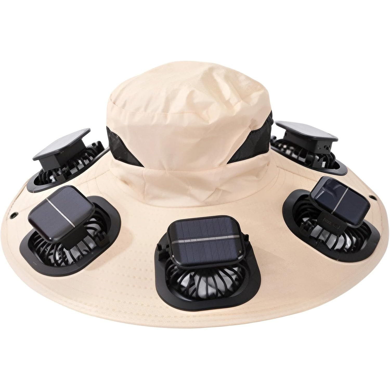 2026 Hot Summer 6 Fans Visor C - Visor Sun Hat recensie en prijs