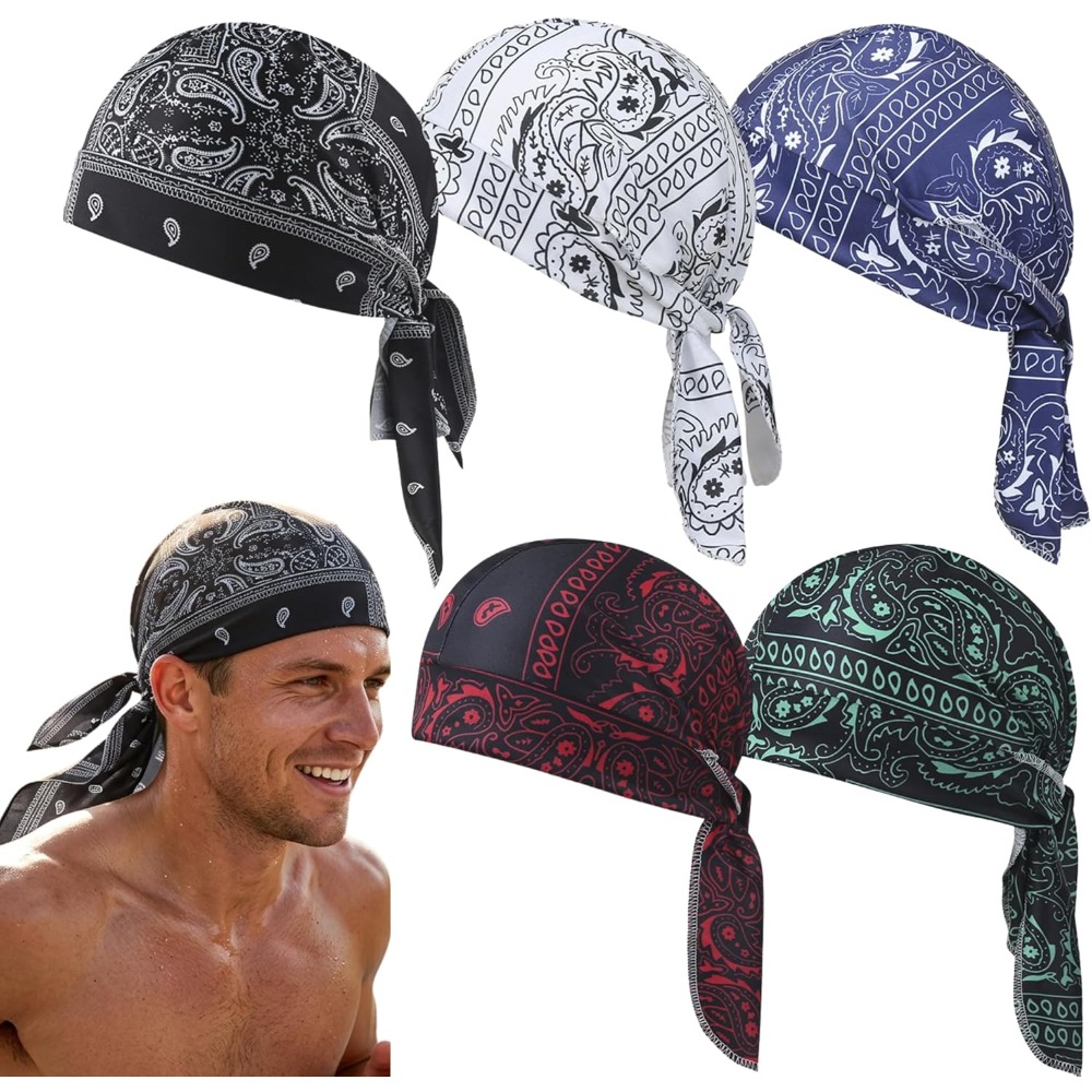 1-5 Stuks Cooling Skull Cap He - Skull Cap Helmet Liner recensie en prijs