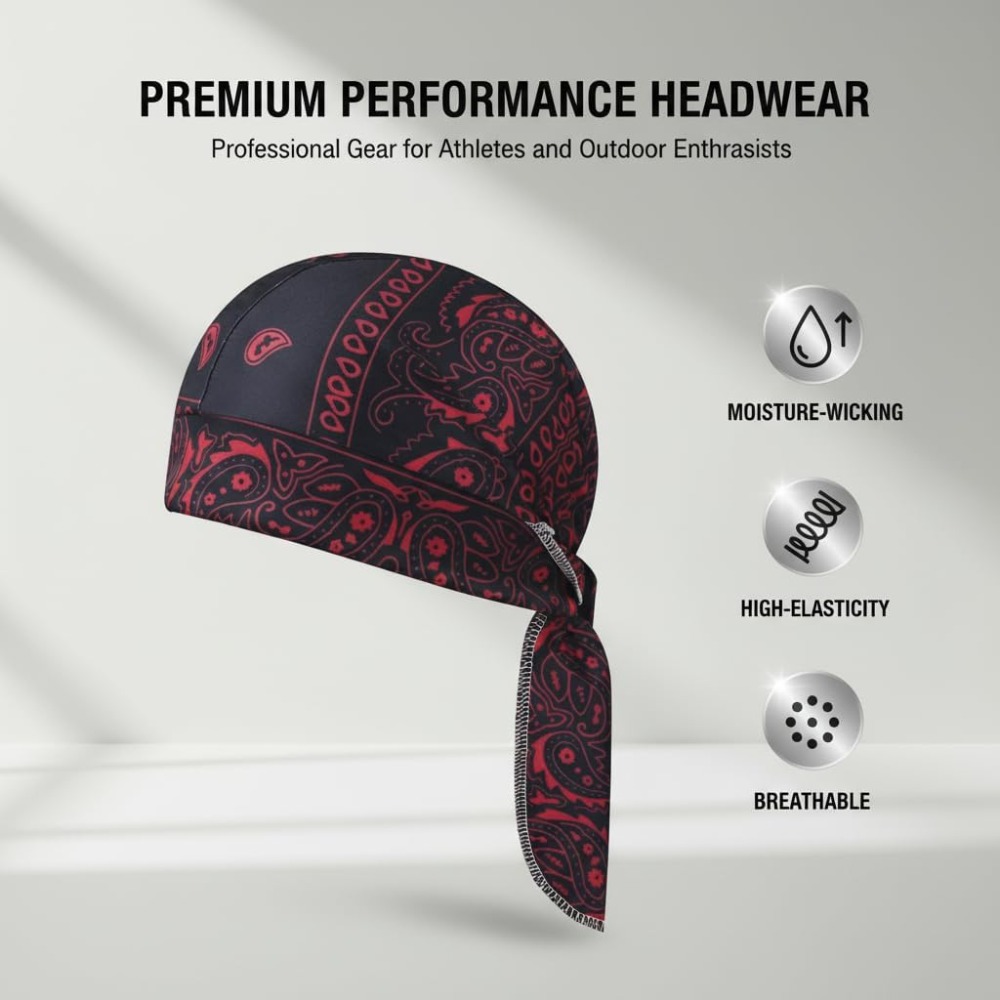 1-5 Stuks Cooling Skull Cap He - Skull Cap Helmet Liner recensie en prijs