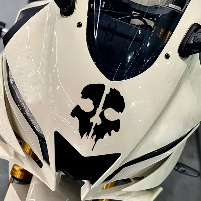 Kleurrijke schedel motorfiets  - Skull Cap Helmet Liner recensie en prijs