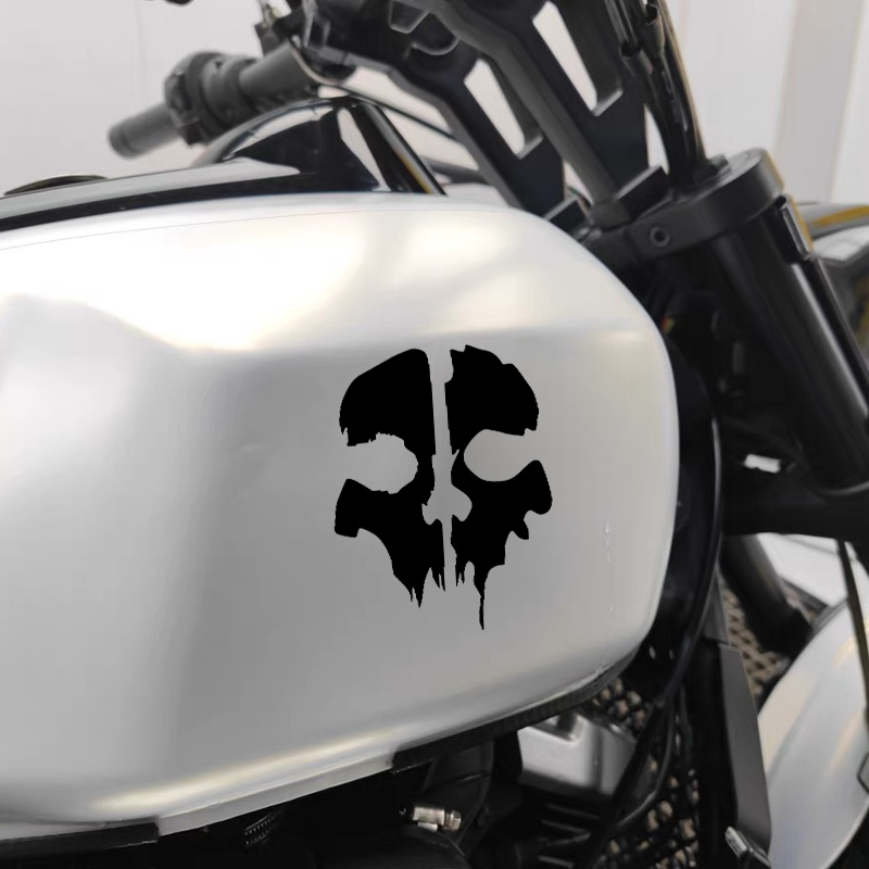 Kleurrijke schedel motorfiets  - Skull Cap Helmet Liner recensie en prijs