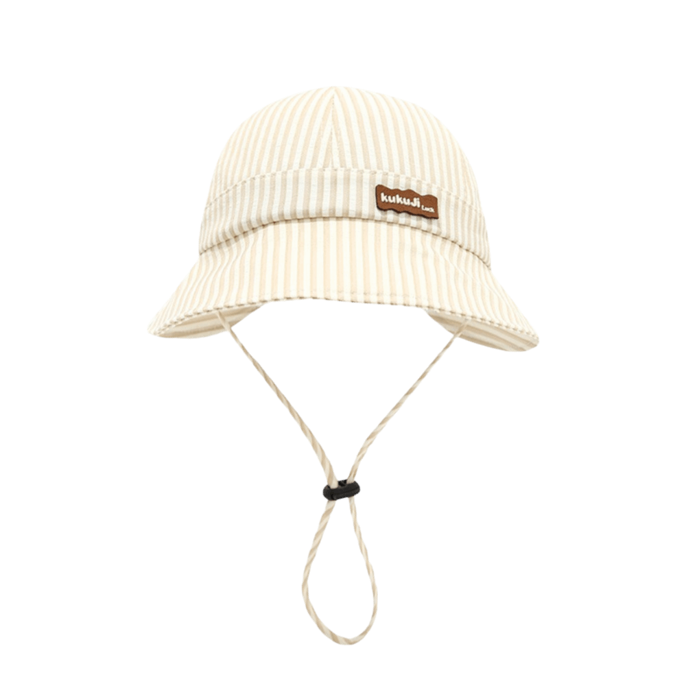 Nieuwe gestreepte baby bucket  - Bucket Hat Cotton recensie en prijs