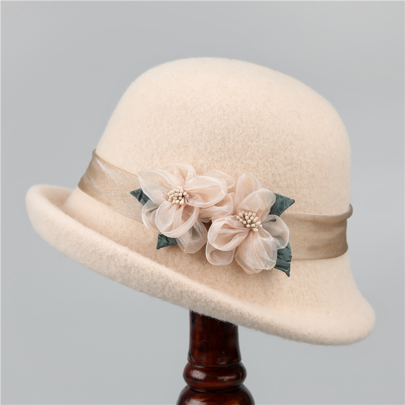 Franse vintage wollen baret -  - Beret French Wool recensie en prijs