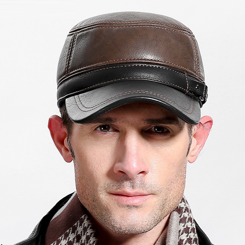 Koeienhuid Lederen Baseball Ca - Baseball Cap Structured recensie en prijs