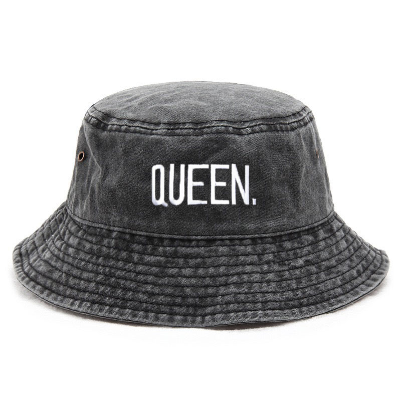 Aanpassen Koningin Gewassen Vi - Bucket Hat Cotton recensie en prijs