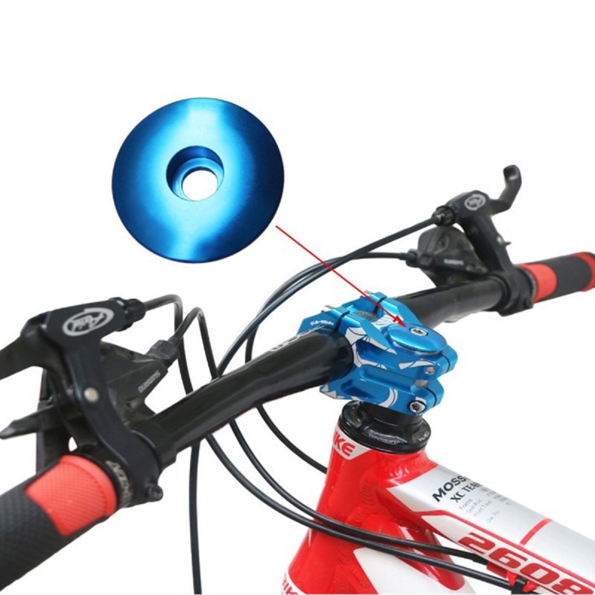 1-1/8 Inch Aluminium Fiets Hea - Snapback Hat Flat recensie en prijs