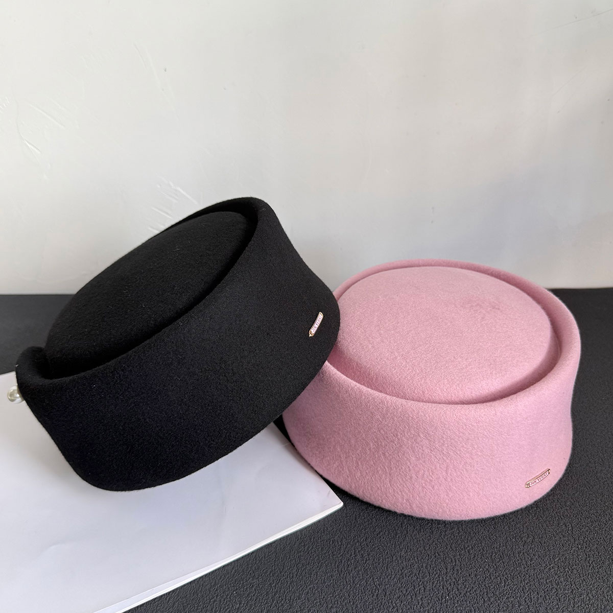 Herfst Winter Nieuwe 100% Roze - Beret French Wool recensie en prijs