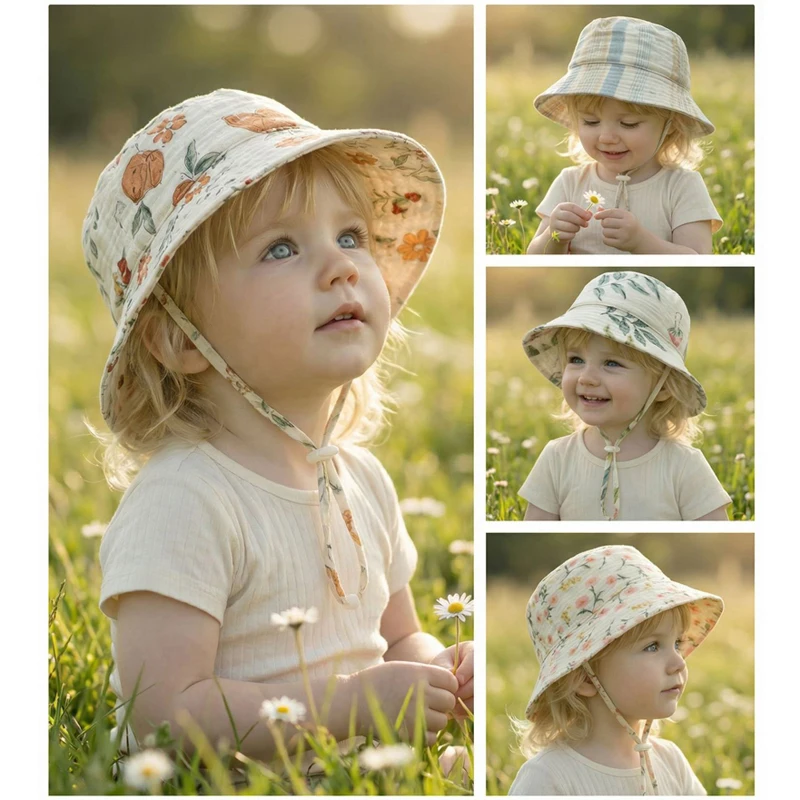 Mousseline Baby Zomerhoed Vers - Bucket Hat Cotton recensie en prijs
