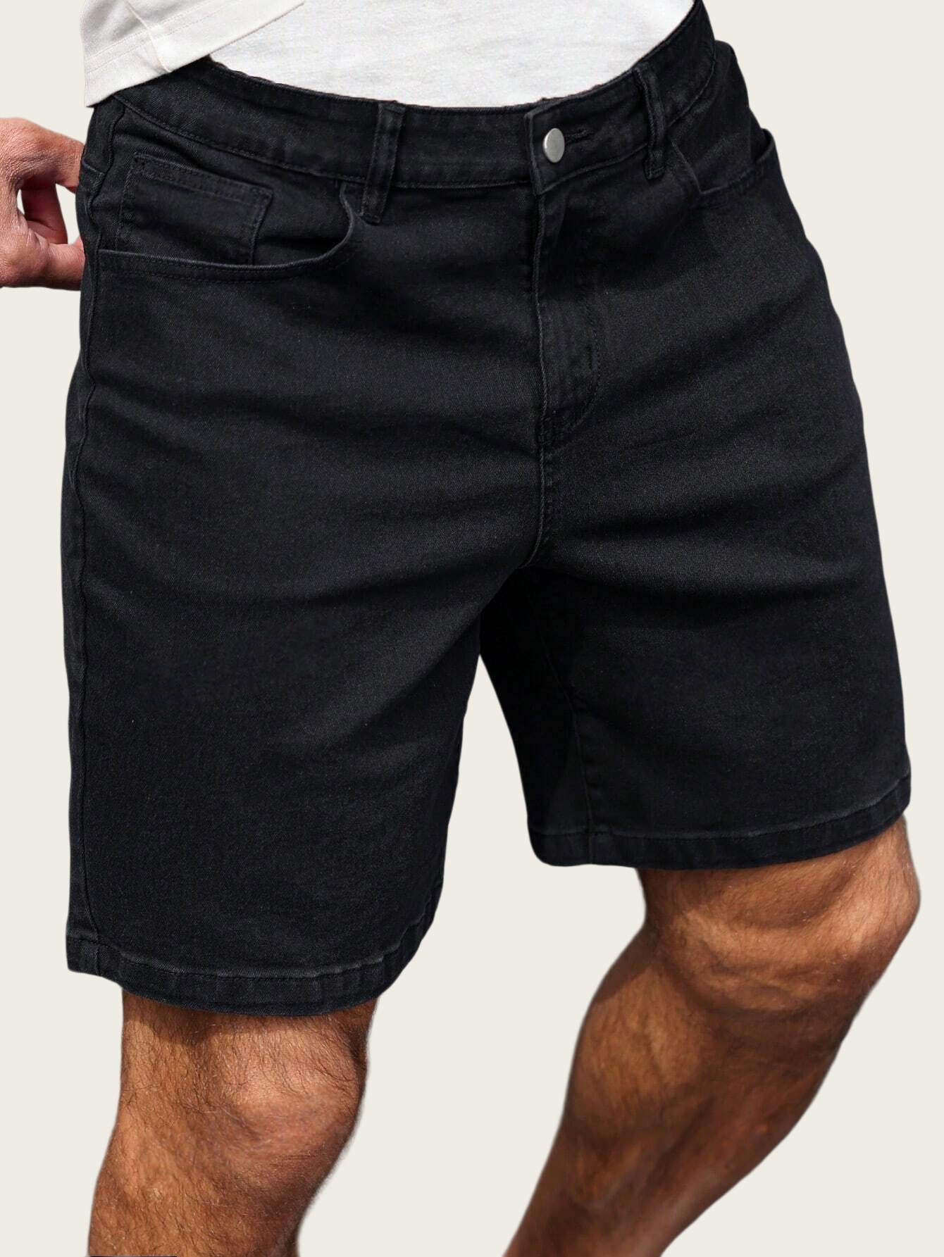 Heren pure zwarte slim-fit str - Levis Jeans 501 recensie en prijs
