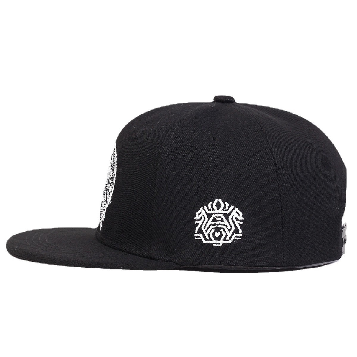 Unisex Alziende Oog Geborduurd - Snapback Hat Flat recensie en prijs