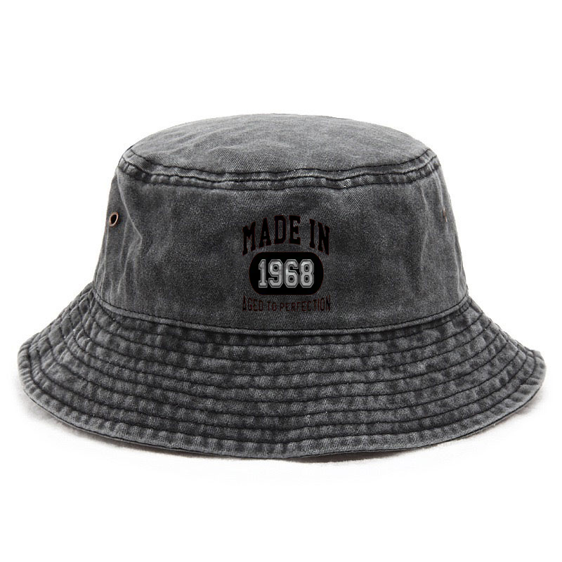 Pas katoen gewassen emmerhoed  - Bucket Hat Cotton recensie en prijs