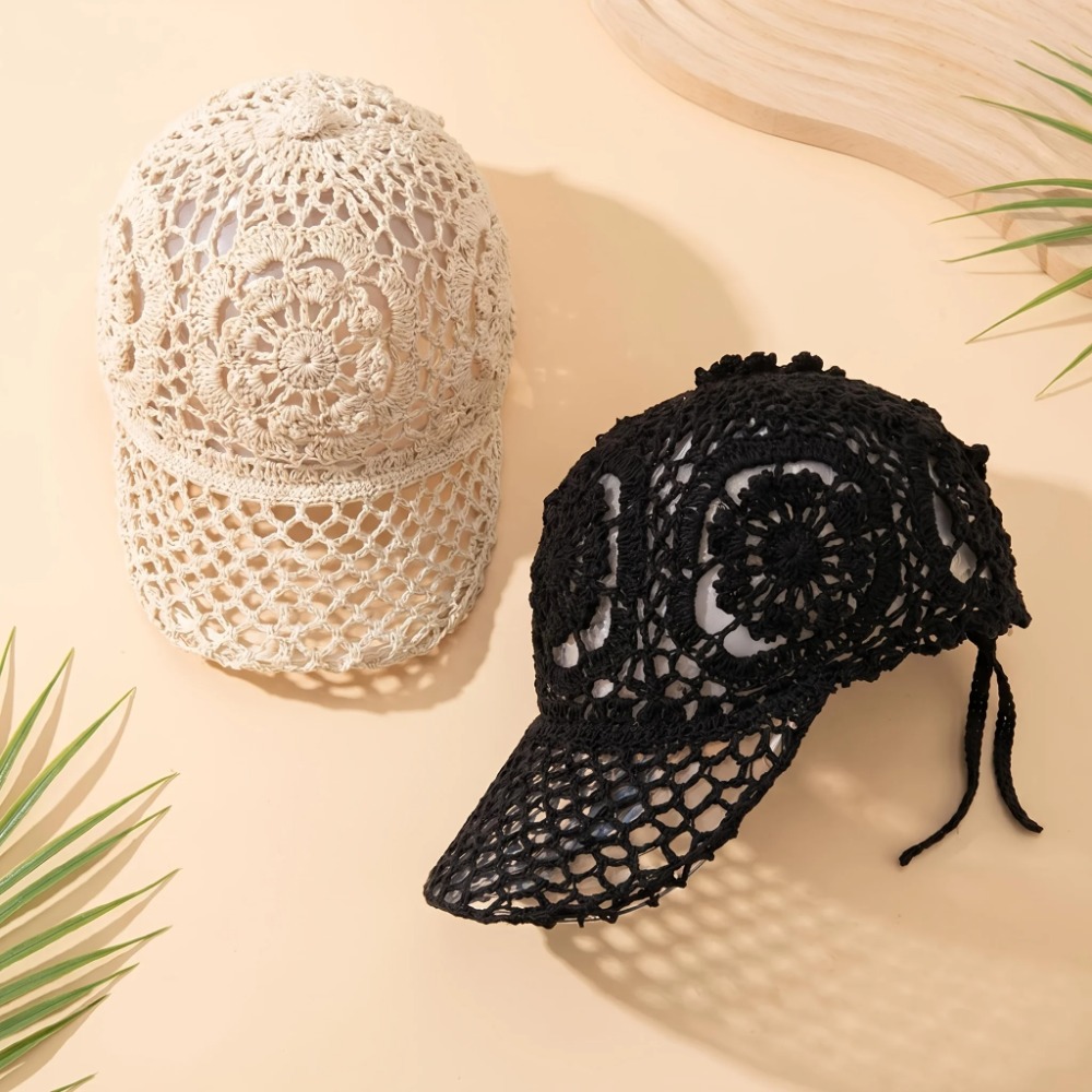 Handgehaakte holle baseballpet - Baseball Cap Structured recensie en prijs