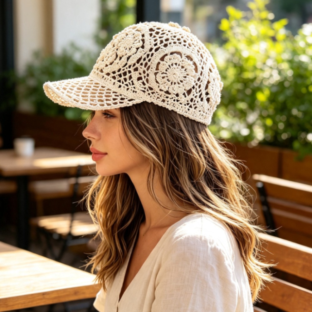Handgehaakte holle baseballpet - Baseball Cap Structured recensie en prijs