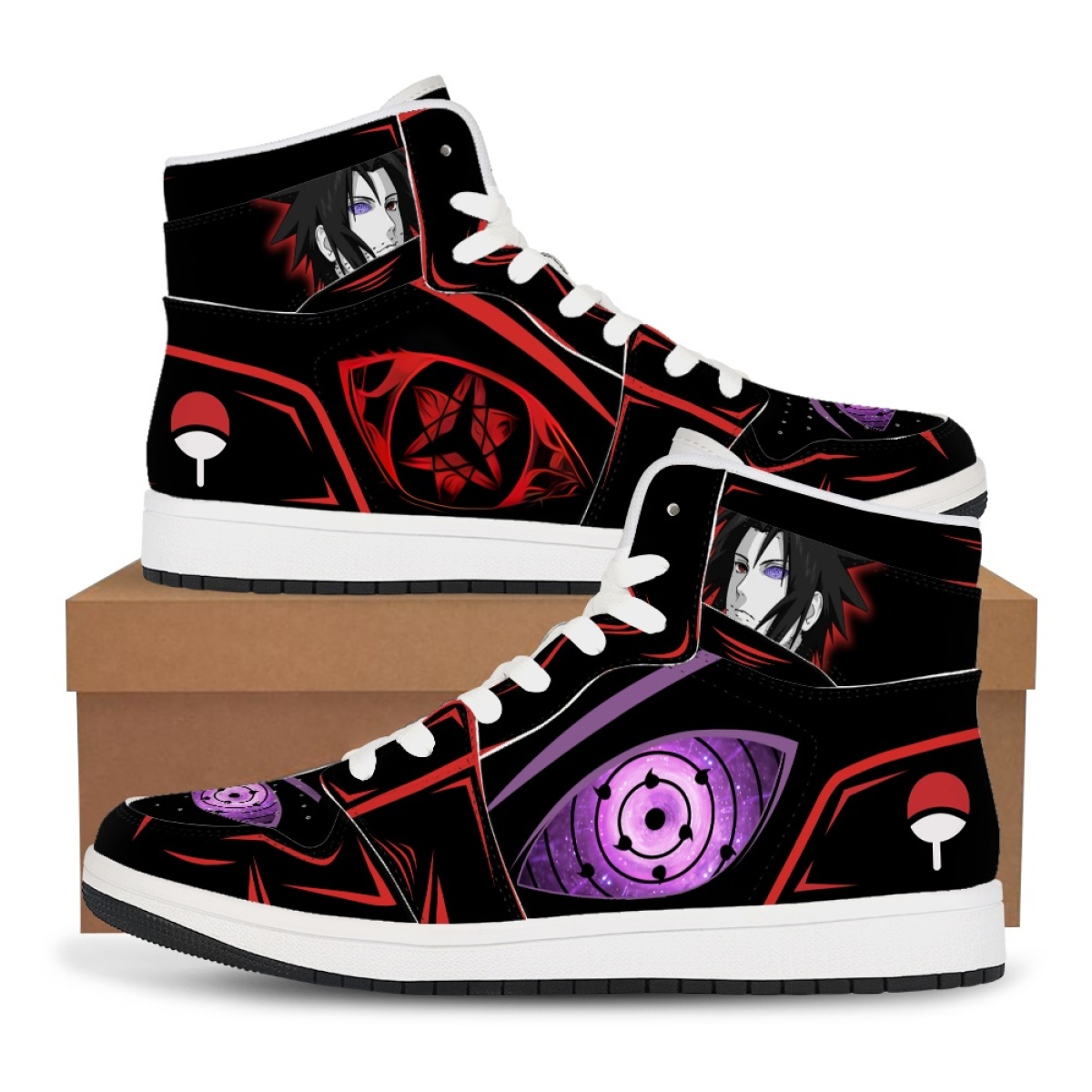 Naruto Anime High-Tops Sneaker - Snapback Hat Flat recensie en prijs
