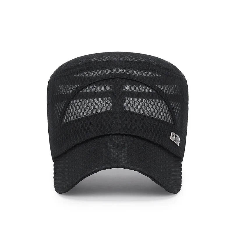 Nieuwe Iron Label volledig ade - Snapback Hat Flat recensie en prijs
