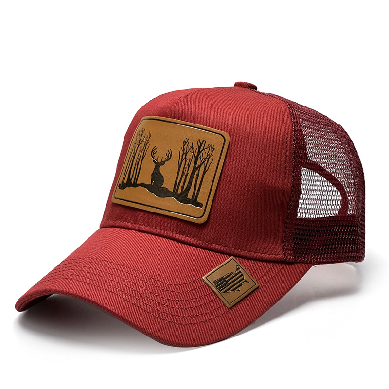 Mode Leer Luxe Baseball Caps V - Baseball Cap Structured recensie en prijs