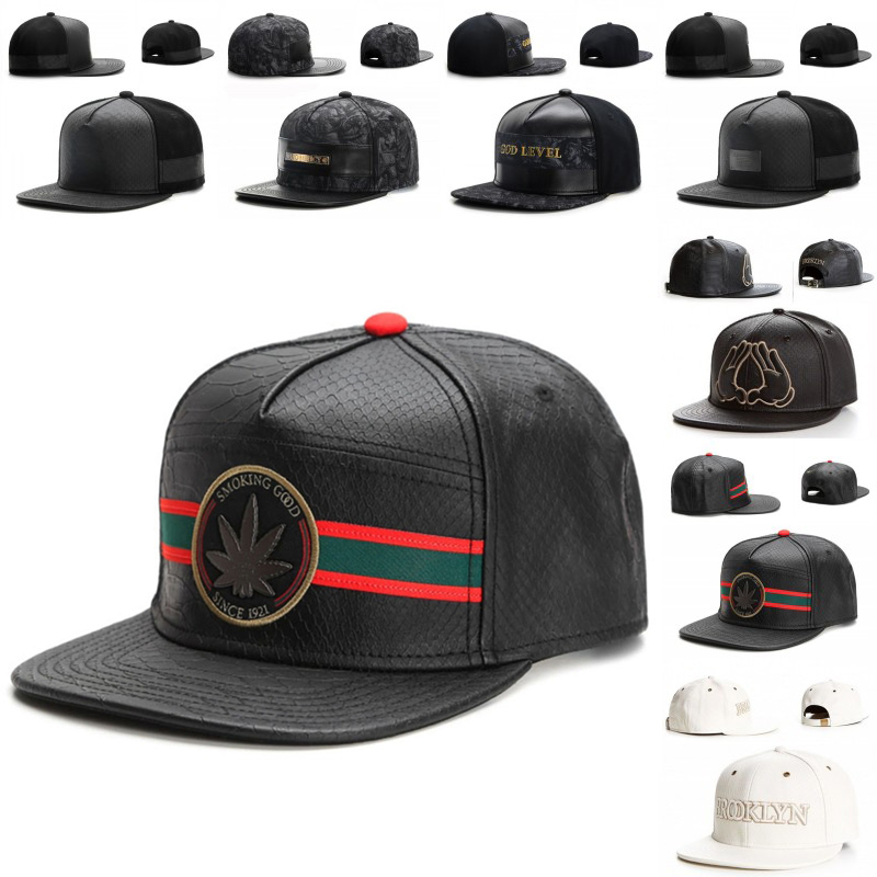 Modemerk Lederen Cap Baseball  - Baseball Cap Structured recensie en prijs