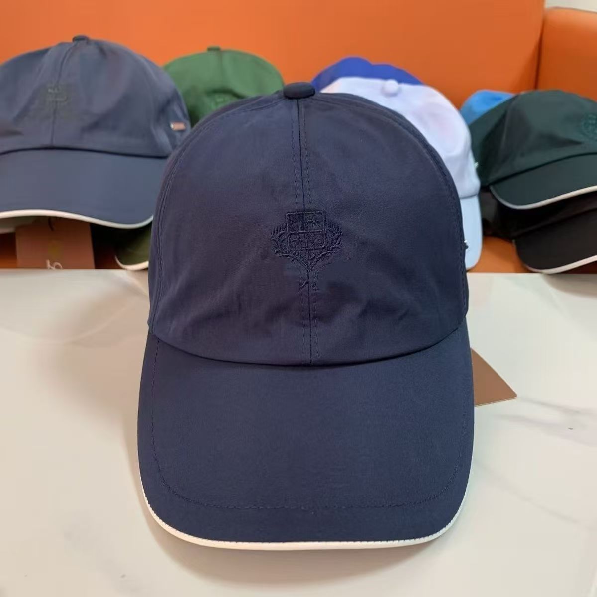 Hoge kwaliteit effen kleurige  - Baseball Cap Structured recensie en prijs