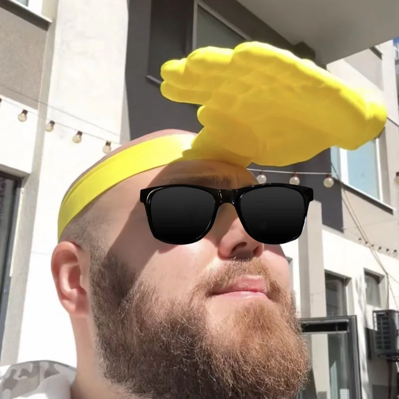1/3 Stuks Nieuwigheid 3D Palm  - Visor Sun Hat recensie en prijs