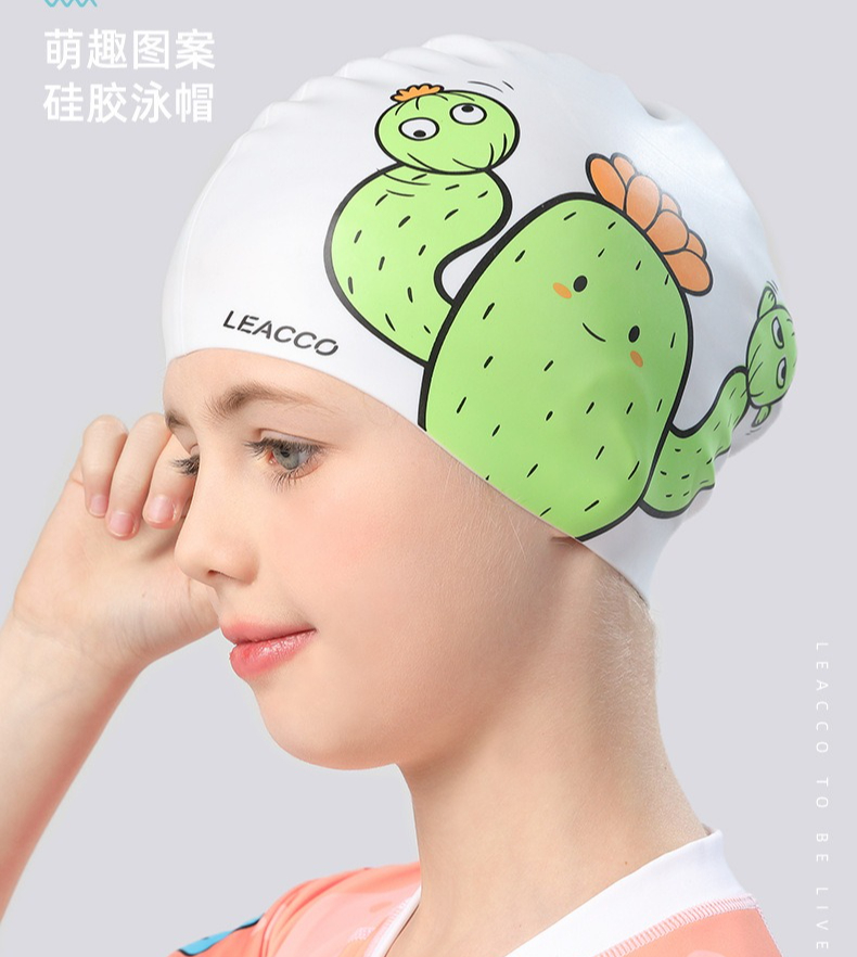 Waterdichte siliconen badmuts  - Swim Hat Silicone recensie en prijs